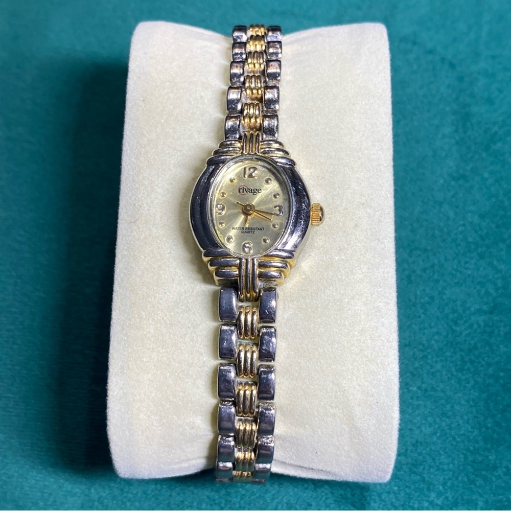 Vintage Rivage Damenuhr  Quartz